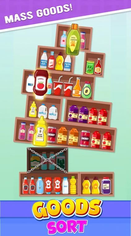 商品分类市场匹配(Goods Sort : Market 3 Match)