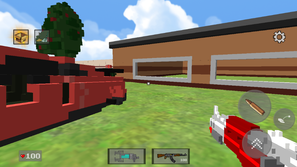 拆除像素游乐场(TEAR DOWN: pixel playground)