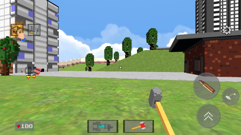 拆除像素游乐场(TEAR DOWN: pixel playground)