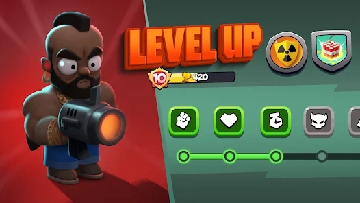 皇家兄弟混乱射手(Bro Royale)