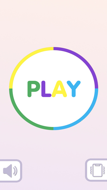 彩色圆圈碰撞(Color Round)