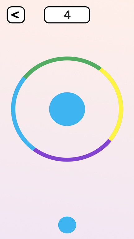 彩色圆圈碰撞(Color Round)