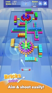 砖块颜色粉碎(Bricks Crush)