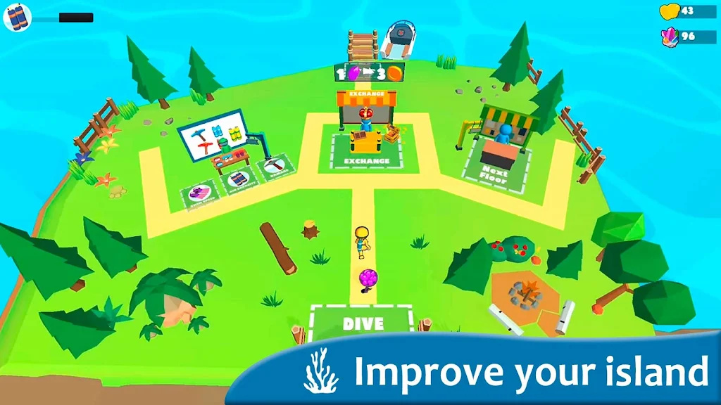 潜水者金银岛(scuba)