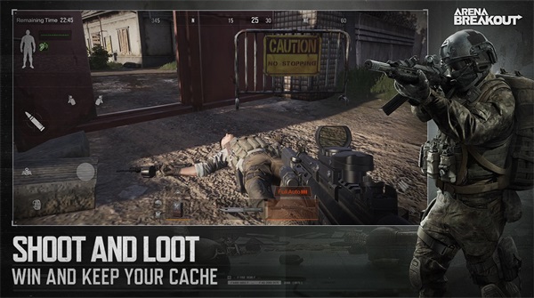 暗区突围轻量版国际服下载-暗区突围轻量版2024下载v1.0.118.118