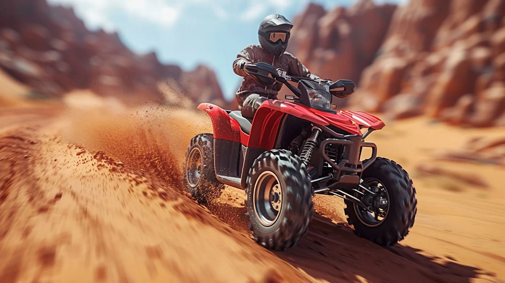 山地四轮摩托驾驶(ATV Quad Bike Sim)