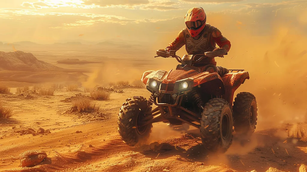 山地四轮摩托驾驶(ATV Quad Bike Sim)