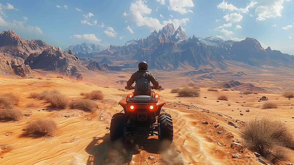 山地四轮摩托驾驶(ATV Quad Bike Sim)
