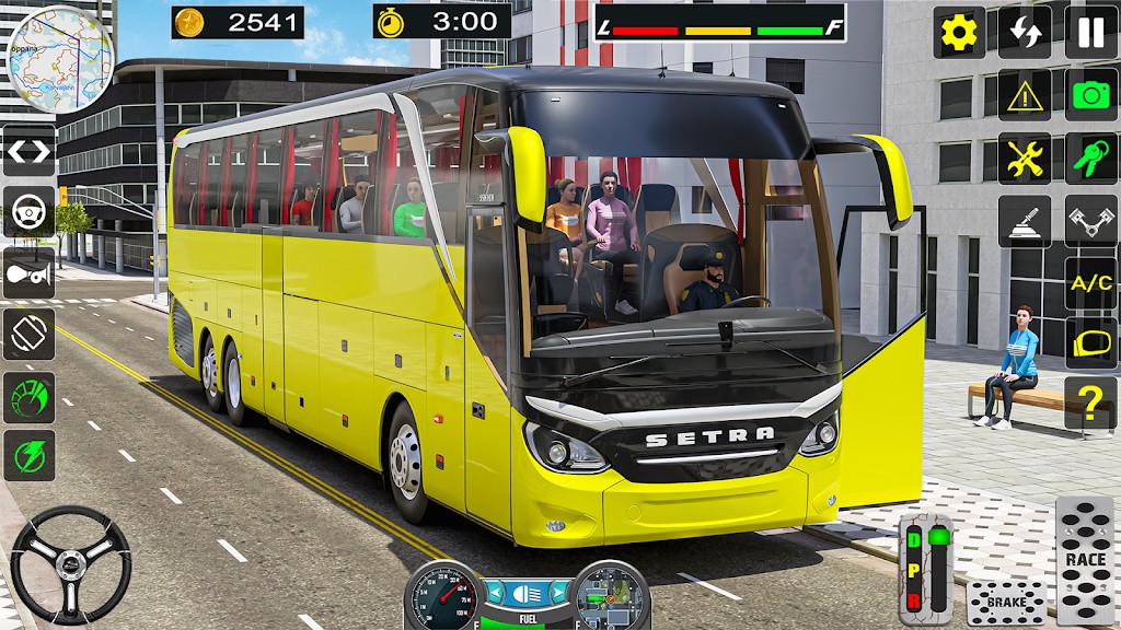 巴士王牌司机(Coach Bus Game 3D Bus Driver)