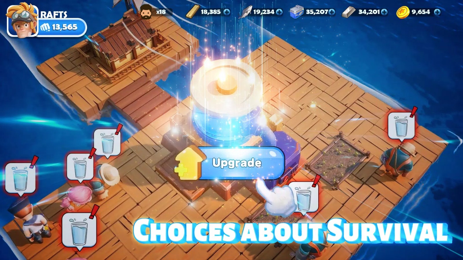 最后的木筏(The Last Rafts)