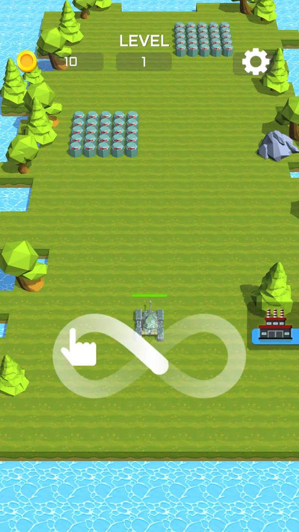 末日坦克突围冒险游戏下载-末日坦克突围冒险游戏单机版下载v2.0.1