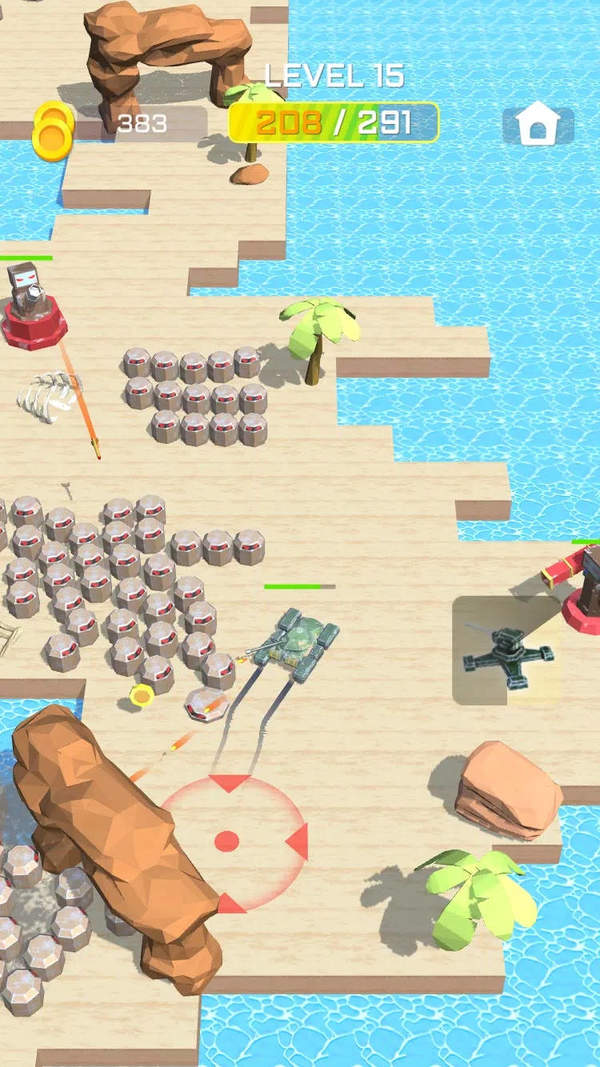 末日坦克突围冒险游戏下载-末日坦克突围冒险游戏单机版下载v2.0.1