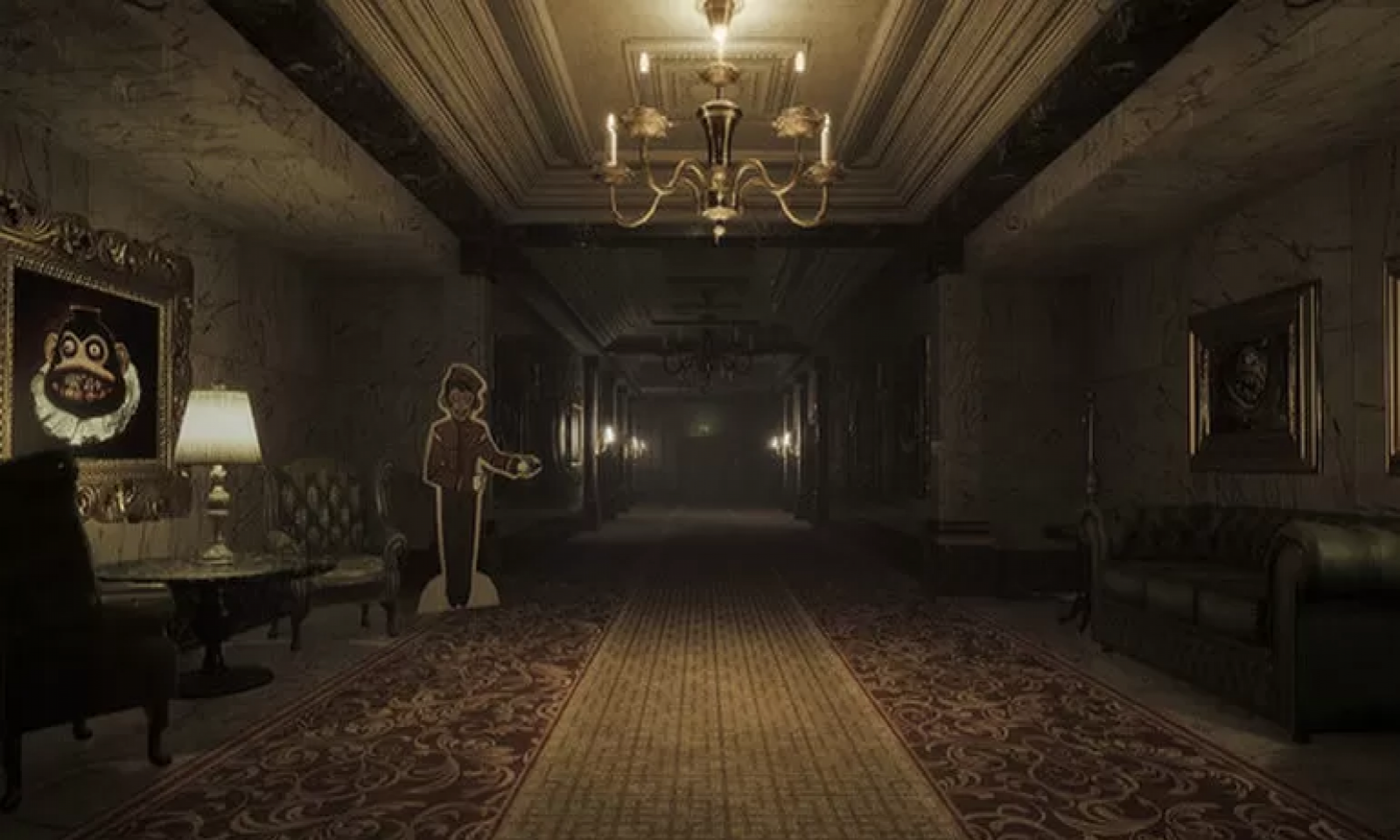 黑暗欺骗第五章(Dark Maze Of Nightmares)