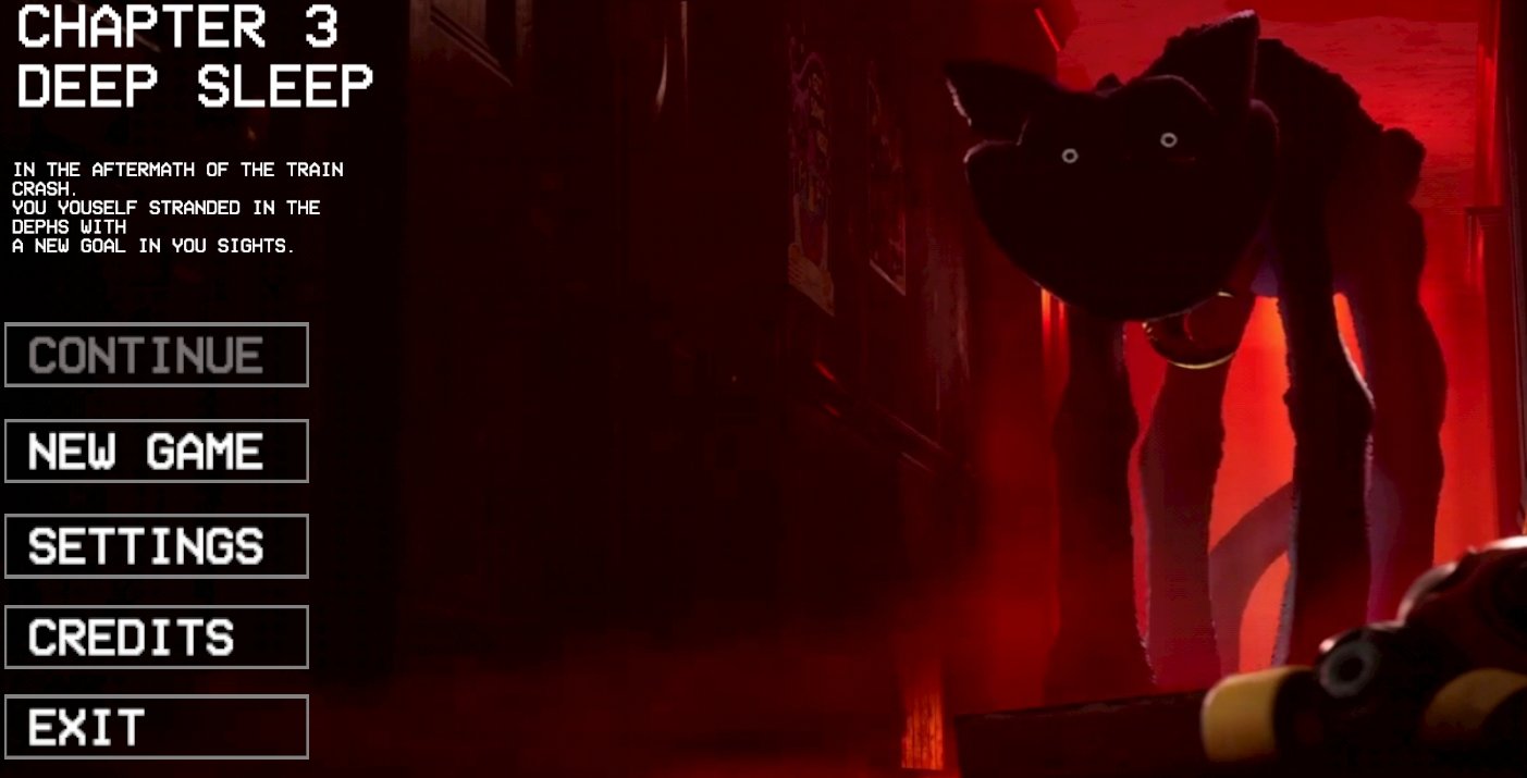 波比的游戏时间第三章低配版(poppyplaytime3demo)