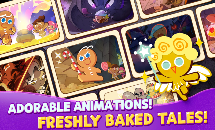 跑跑姜饼人魔女之城(Cookie Run: Witch Castle)