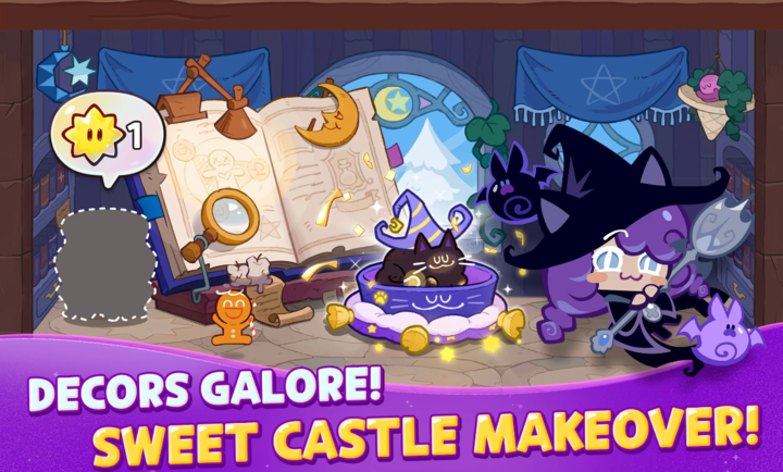 跑跑姜饼人魔女之城(Cookie Run: Witch Castle)