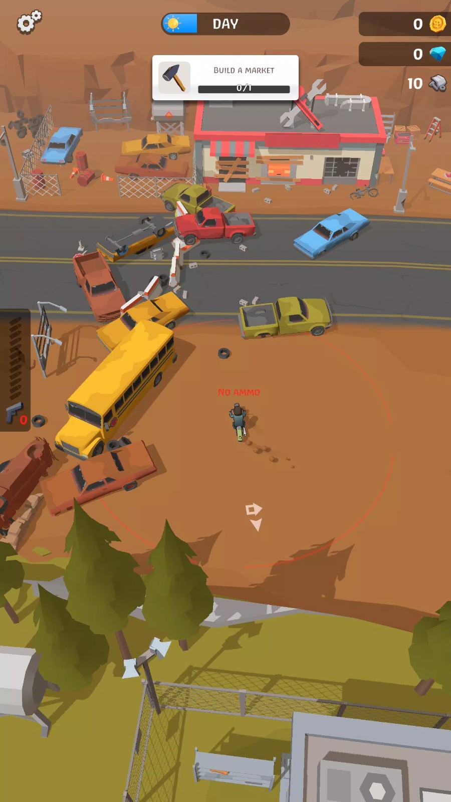 感染城市边境(InfectedFrontier)