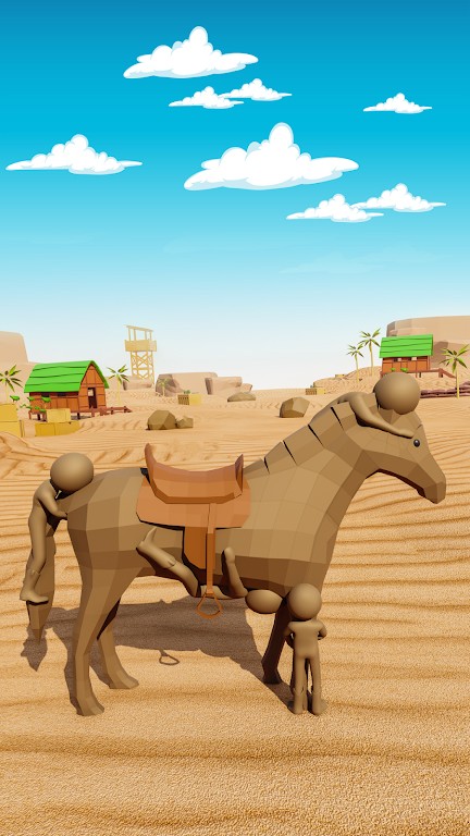 韦斯特兰牛仔套绳狙击(Cowboy SniperWestlandHunt)