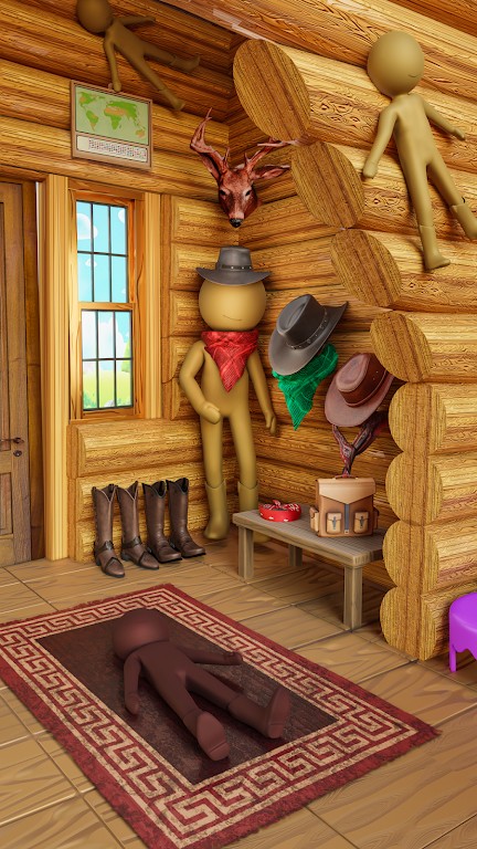 韦斯特兰牛仔套绳狙击(Cowboy SniperWestlandHunt)