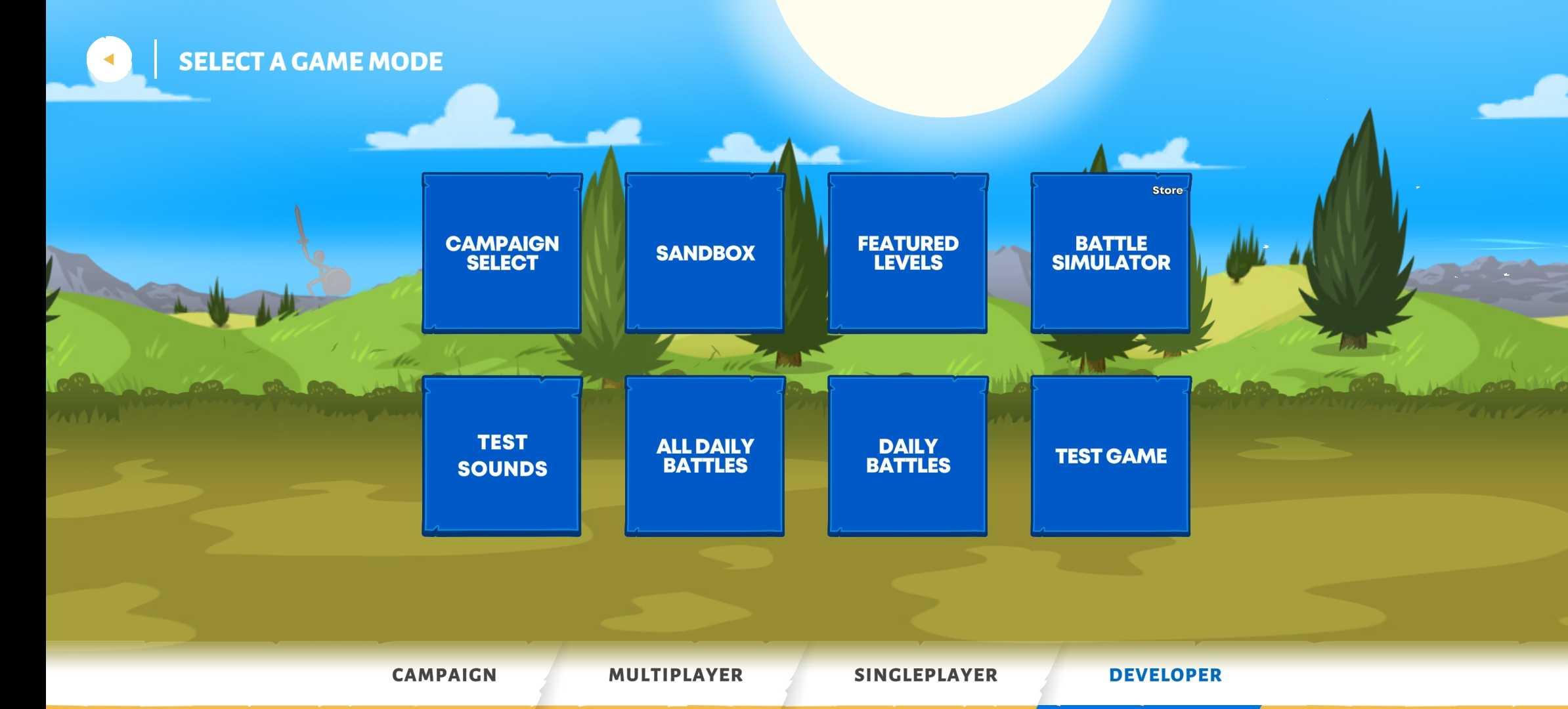 Stick War (Admin)火柴人战争开发者模式