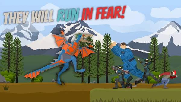 混合恐龙世界恐怖