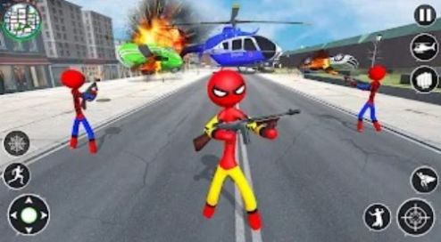 火柴人城市超级保卫者手游下载-火柴人城市超级保卫者手游安卓版下载v1.0