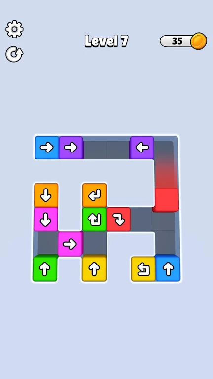 拖动箭头顺序游戏下载-拖动箭头顺序(Tile Order)游戏正式版下载v0.2