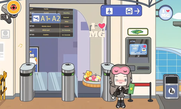 米加小镇世界(机场与沙漠地图版本)