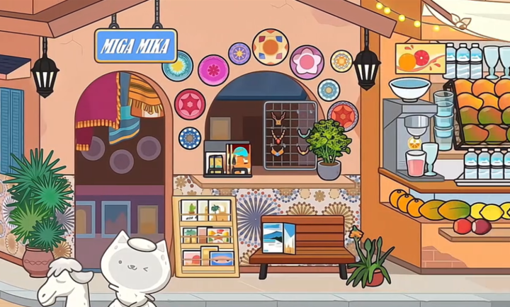 米加小镇世界(机场与沙漠地图版本)