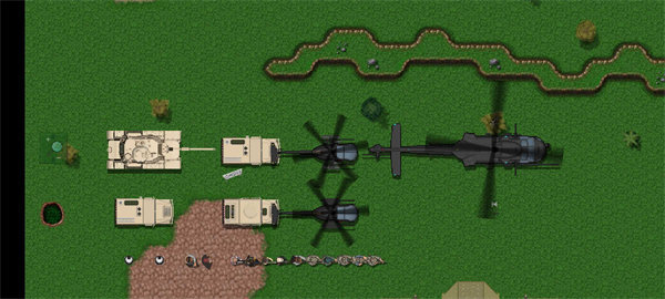 铁锈战争(隔离区3.3)