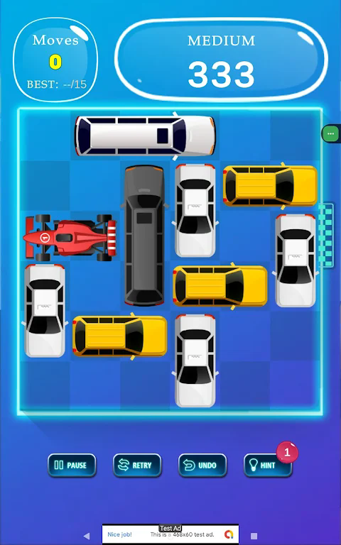 疏通交通道路堵塞(Unblock TrafficRoadRush)