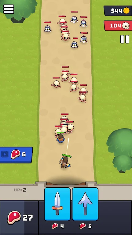 食物招募部队(Tiny Tactic)