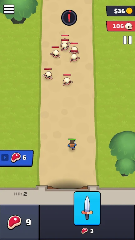 食物招募部队(Tiny Tactic)