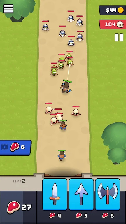 食物招募部队(Tiny Tactic)