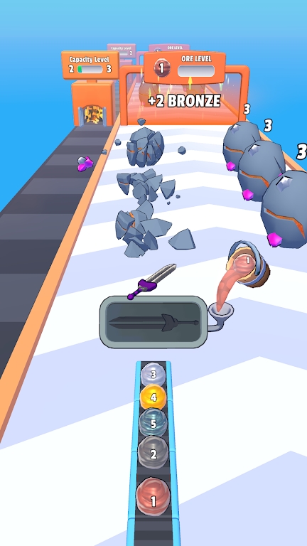 铁匠锻造跑(Black smith Run)