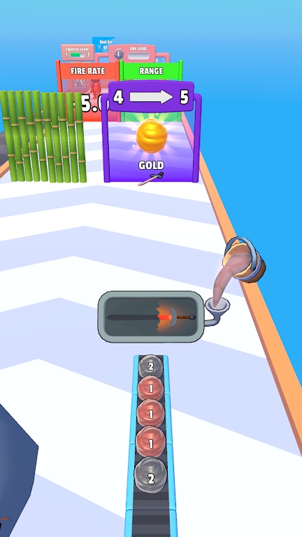 铁匠锻造跑(Black smith Run)