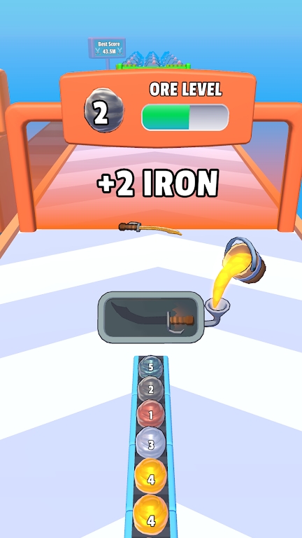 铁匠锻造跑(Black smith Run)