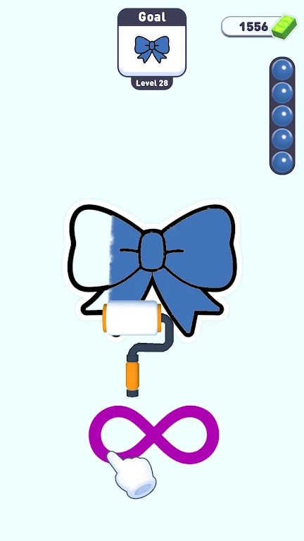 彩色滚筒上色冲刺(Paint Rush)