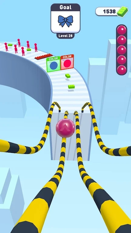 彩色滚筒上色冲刺(Paint Rush)