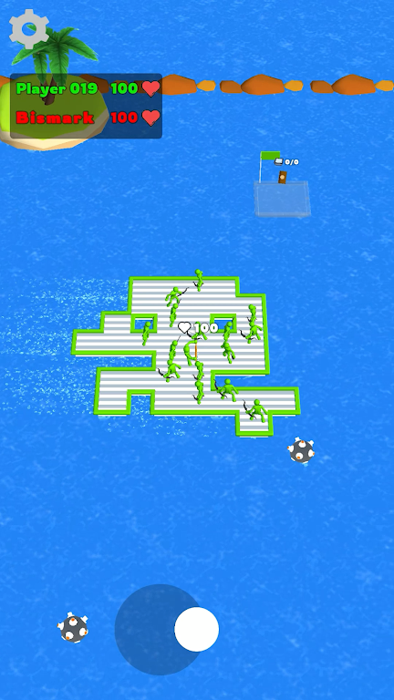 海洋战争木筏生存(Ocean War: Raft Survival 3D)