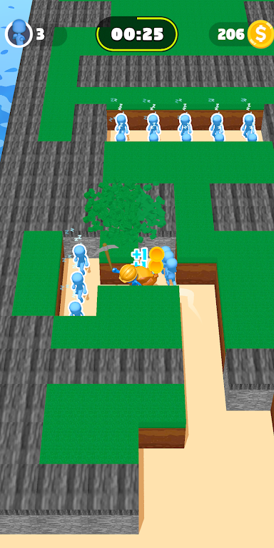 战斗挖掘机挑战(Digger Fighter)