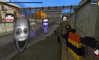 Nextbots沙盒游乐场2