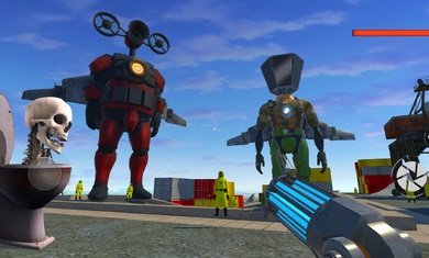 Nextbots沙盒游乐场2