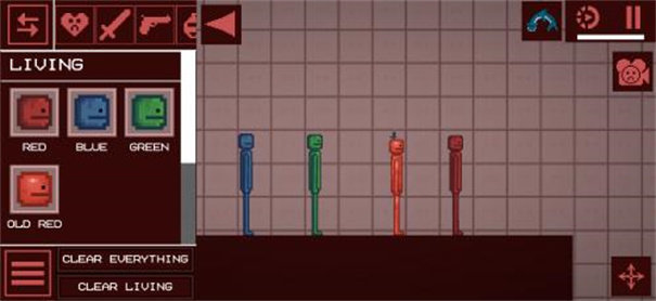 甜瓜游乐场红色同人版(Maximum Red Playground)