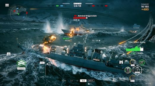 军舰移动2(Warships Mobile)