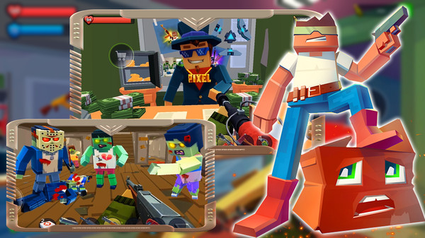 僵尸作战生存模拟手机版