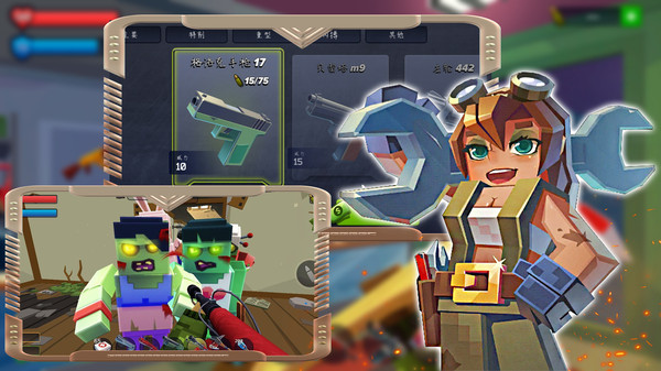 僵尸作战生存模拟手机版