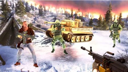 狙击手突击队攻击手机版下载-狙击手突击队攻击手机最新版下载v1.2