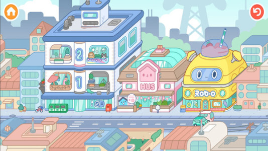 托卡小镇迷你小屋游戏下载-托卡小镇迷你小屋安卓版下载v2.4