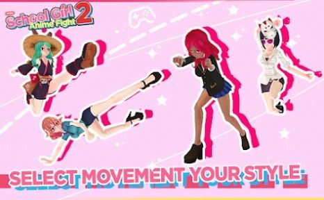 女高中生动漫格斗2手机版下载-女高中生动漫格斗2手机最新版下载v3.0